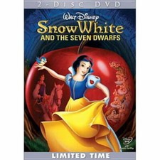 Snow White And The Seven Dwarfs DVD, 2-Disc Diamond Edition NEW