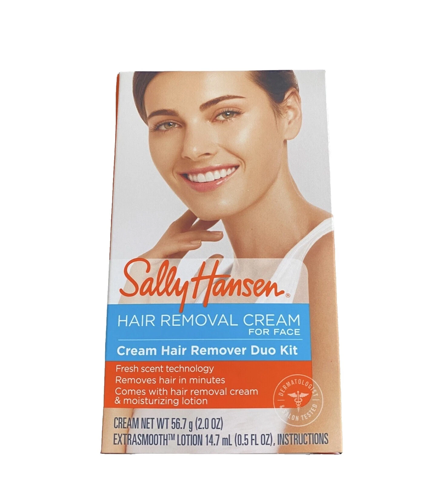 Cremas de eliminación de vello Sally Hansen y Aerosoles