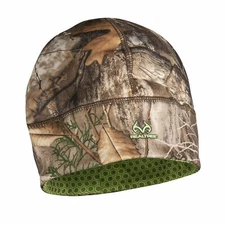 Realtree Edge Camo Youth Boy's Skull Fit Heat Retention Beanie Hat Cap 