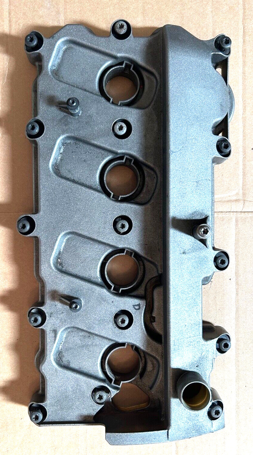 2008-2015 AUDI R8 4.2L LEFT DRIVERS SIDE VALVE ROCKER CAM COVER 079103471BA