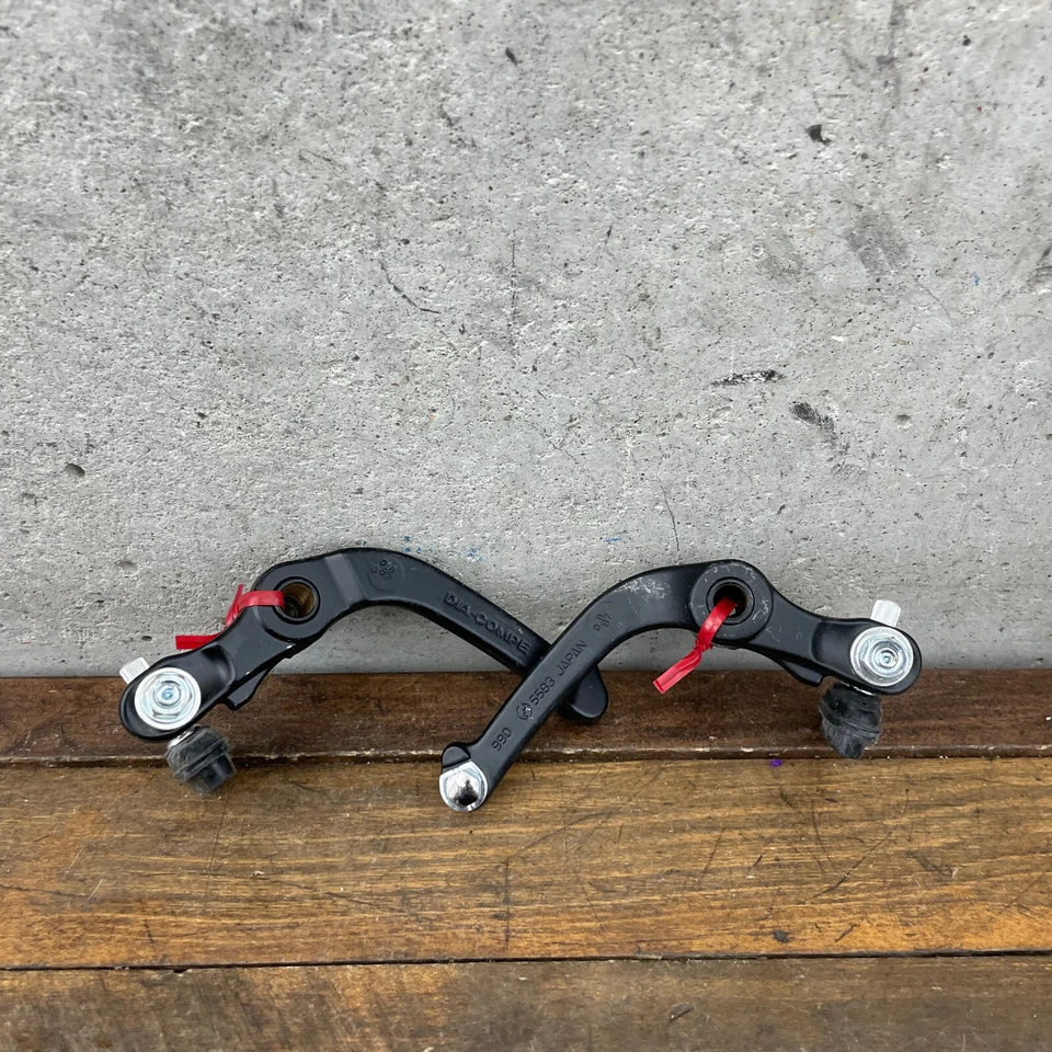 Dia Compe AD-992 Brake Caliper 1987 87 NOS 990 U-Brake Old School BMX Black A5 - Image 4 of 4