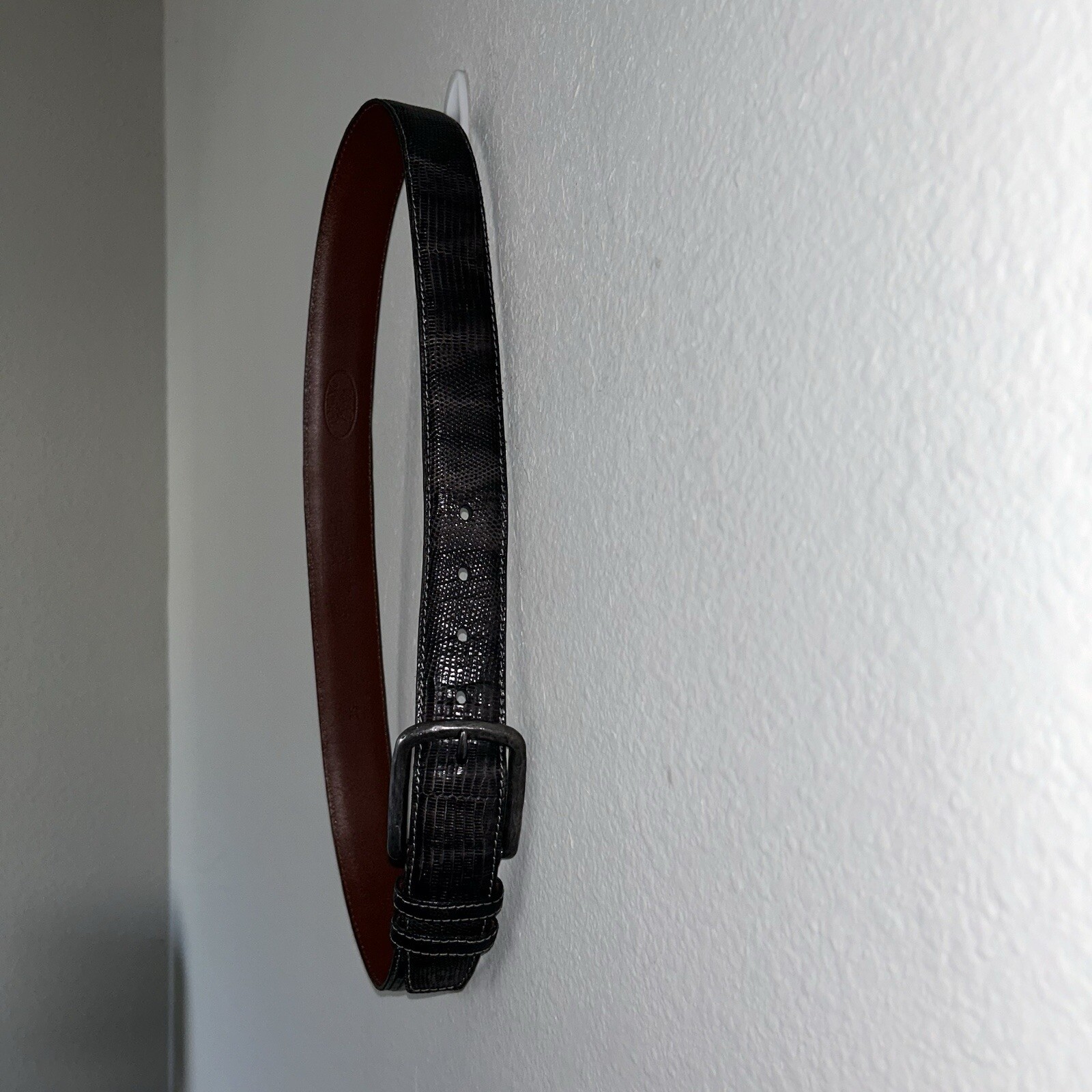 Cinturón Torino Elite cuero negro talla 36 carrera oficina salir trabajo diario