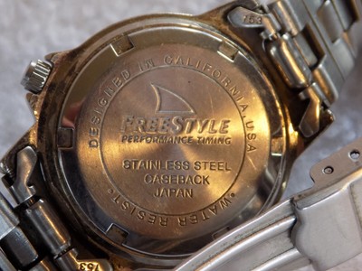 Freestyle Watch Pink Mother of Pearl Face Stainless Steel WR  display picture 3