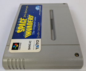 2 Super Famicom Games Space Invaders Magic Adventure SFC Tested Free Shippin R49