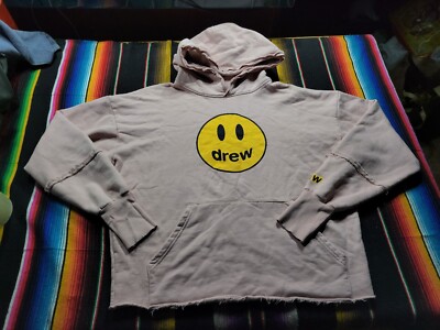 Drew Sudadera Justin Bieber Rosa Bieber Drew House Sudadera De