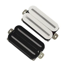 FLEOR 57mm Dual  Dual Rails Humbucker Electric Guitar Pickup Ceramic High Output