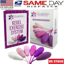 Kegel Exerciser Weights Pelvic Floor Ben Wa Balls Women Vaginal Bladder Control