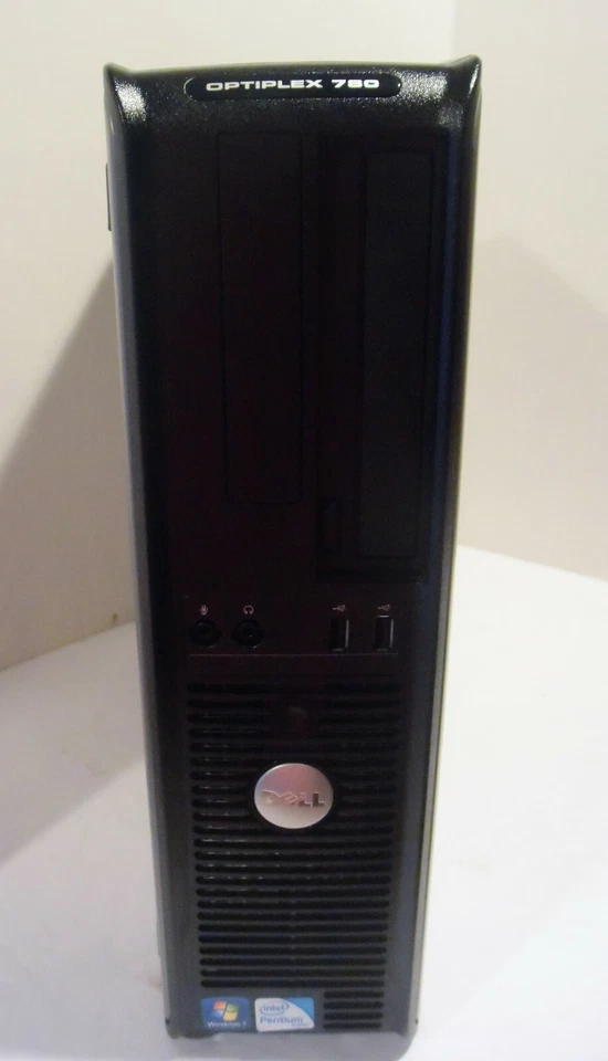 Dell Optiplex 780 PC Desktop (Intel Pentium Dual-Core 2.7GHz 3GB 160GB Win 10) - Image 2 of 4