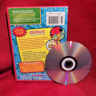 その他 Clifford: Doghouse Adventures [DVD] CLIFFORD THE BIG RED DOG Doghouse Adventure family movie dvd
