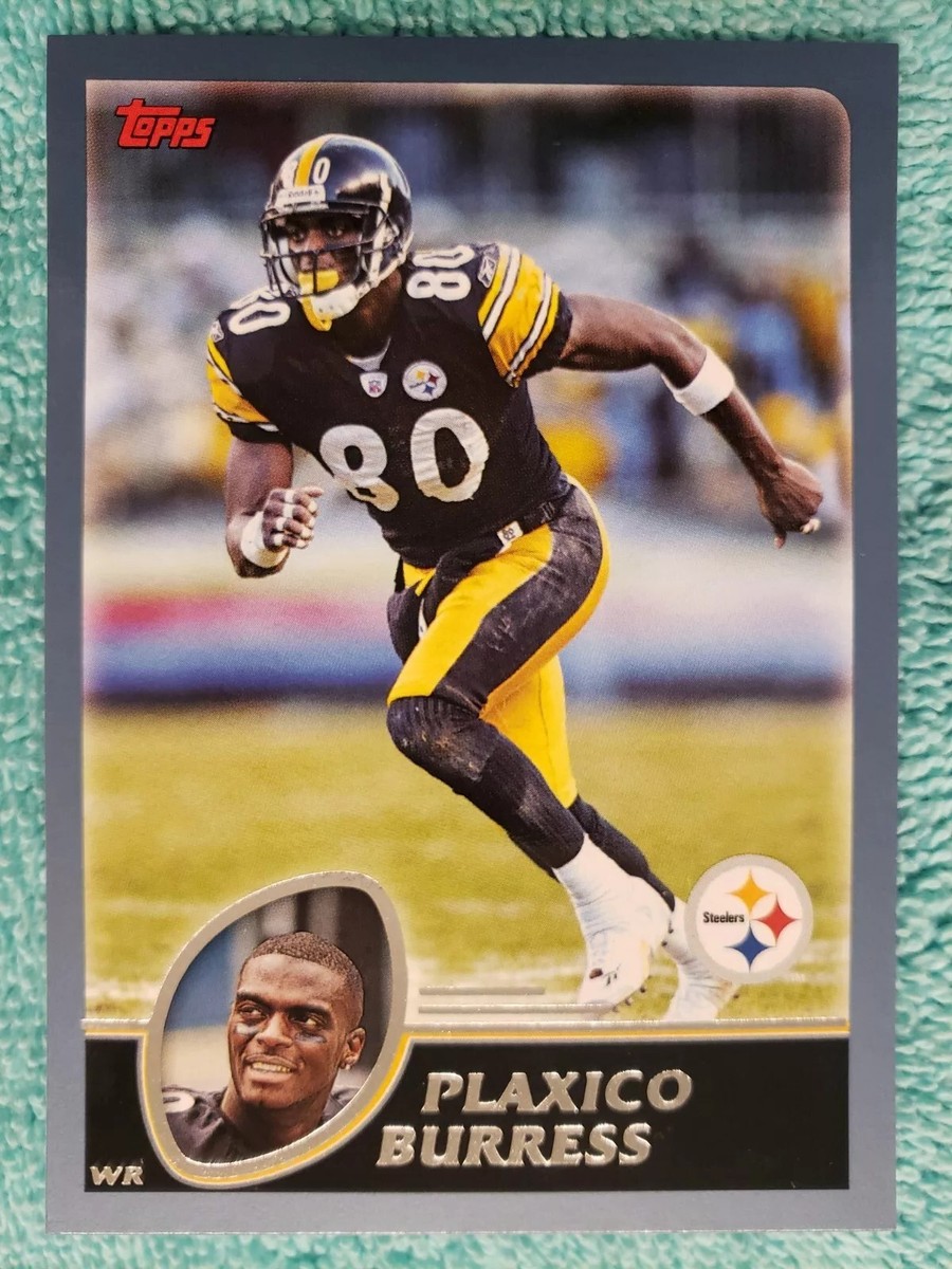 2003 TOPPS PLAXICO BURRESS #238 PITTSBURGH STEELERS | eBay