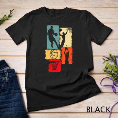 Basketball Player Boys Kids Men T-Shirt Unisex T-shirt
