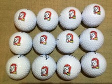 Ohio State Buckeyes Figure Urinating on the M 12 Ball Pack Intech Golf Balls NEW