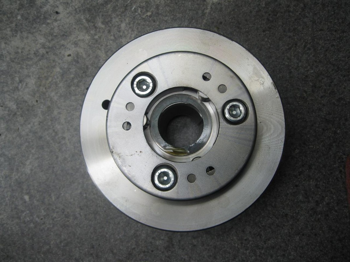 04 Kawasaki Ninja ZX6R ZX636 ZX-636 FlyWheel 43J | eBay