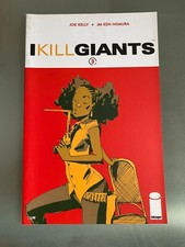 I KILL GIANTS #3 (of 7)   |   Joe Kelly & JM Ken Nimura  (Image Comics, 2008)