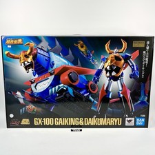 BANDAI GX-100 Gaiking & Daiku Maryu Soul Of Chogokin SOC Tamashii NUOVO