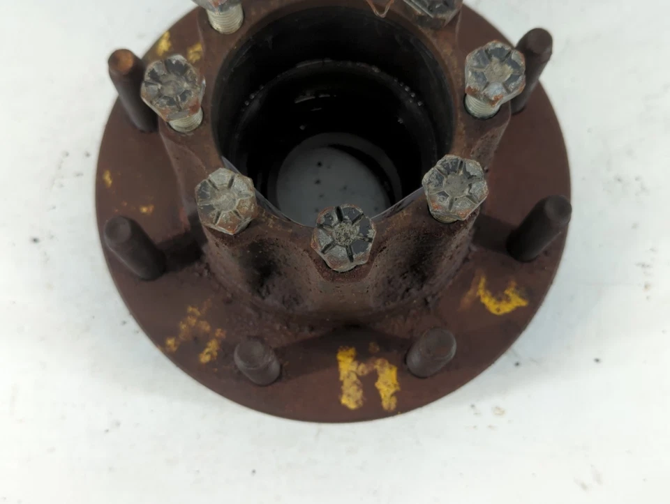 Ford F-350 Super Duty 2000-2002 buje de rueda delantera fabricante original CV2QU Foto 3 de 4