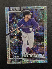 2026 Topps Series 1 Celebration Hunter Goodman #274 Confetti Parallel