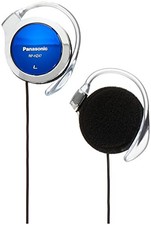 Panasonic Clip-on Headphones Blue RP-HZ47-A from Japan New