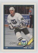 1991-92 O-Pee-Chee Paul Cyr #73 q7c