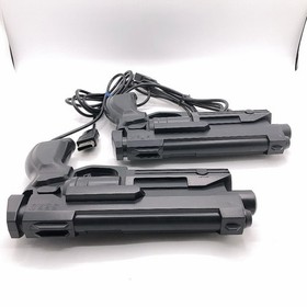 Sega Saturn Gun Controller Virtua Cop HSS-0122 Lot of 2 Game CRT TV Only Tested