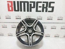 MERCEDES BENZ AMG 2018-ON GENUINE 18" DIAMOND ALLOY WHEELS 7.5J 18ET A1774011500