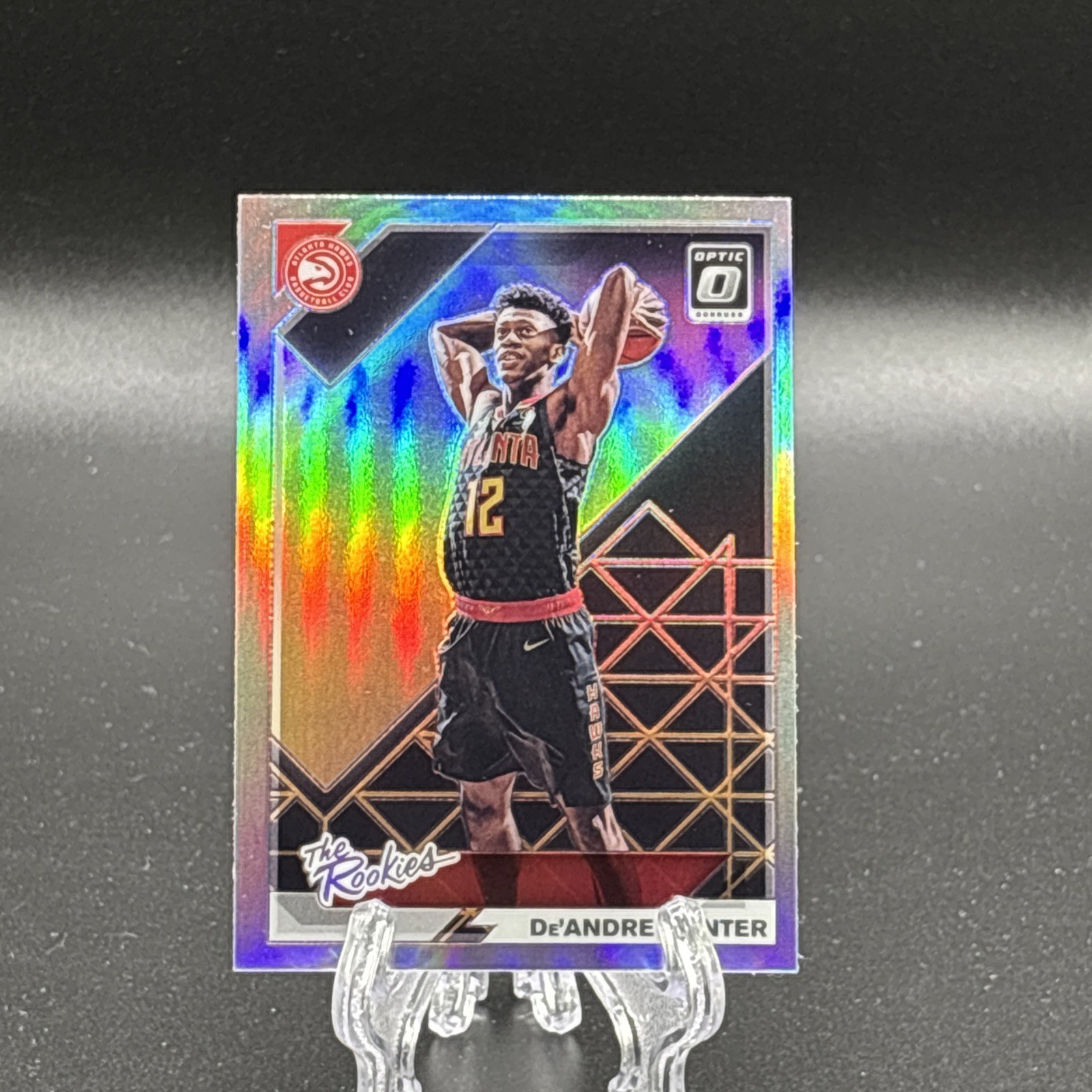 2019-20 Optic The Rookies Holo De’Andre Hunter R41260