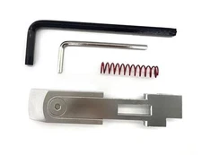 for T507 RV Trimark 060-1650 Door Handle Latch Repair Kit - 304 Stainless Steel 