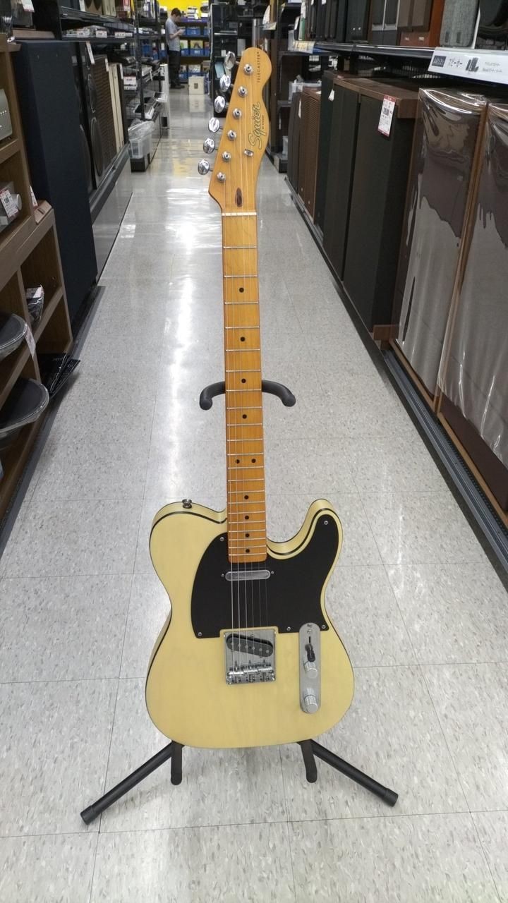 SQUIER Telecaster Type 40TH ANNIVERSARY Used