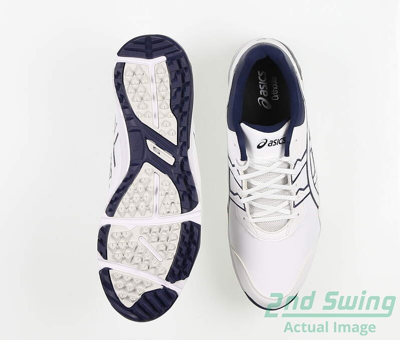 New Mens Golf Shoe Asics Gel-Preshot Medium 12 White MSRP $120 thumbnail 3