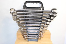 Craftsman Sae Combination Wrench Set 12 Point Usa - Set Of 11 W Rack Va Craftsman Sae Combination Wrench Set 12 Point Usa - Set Of 11 W Rack Va