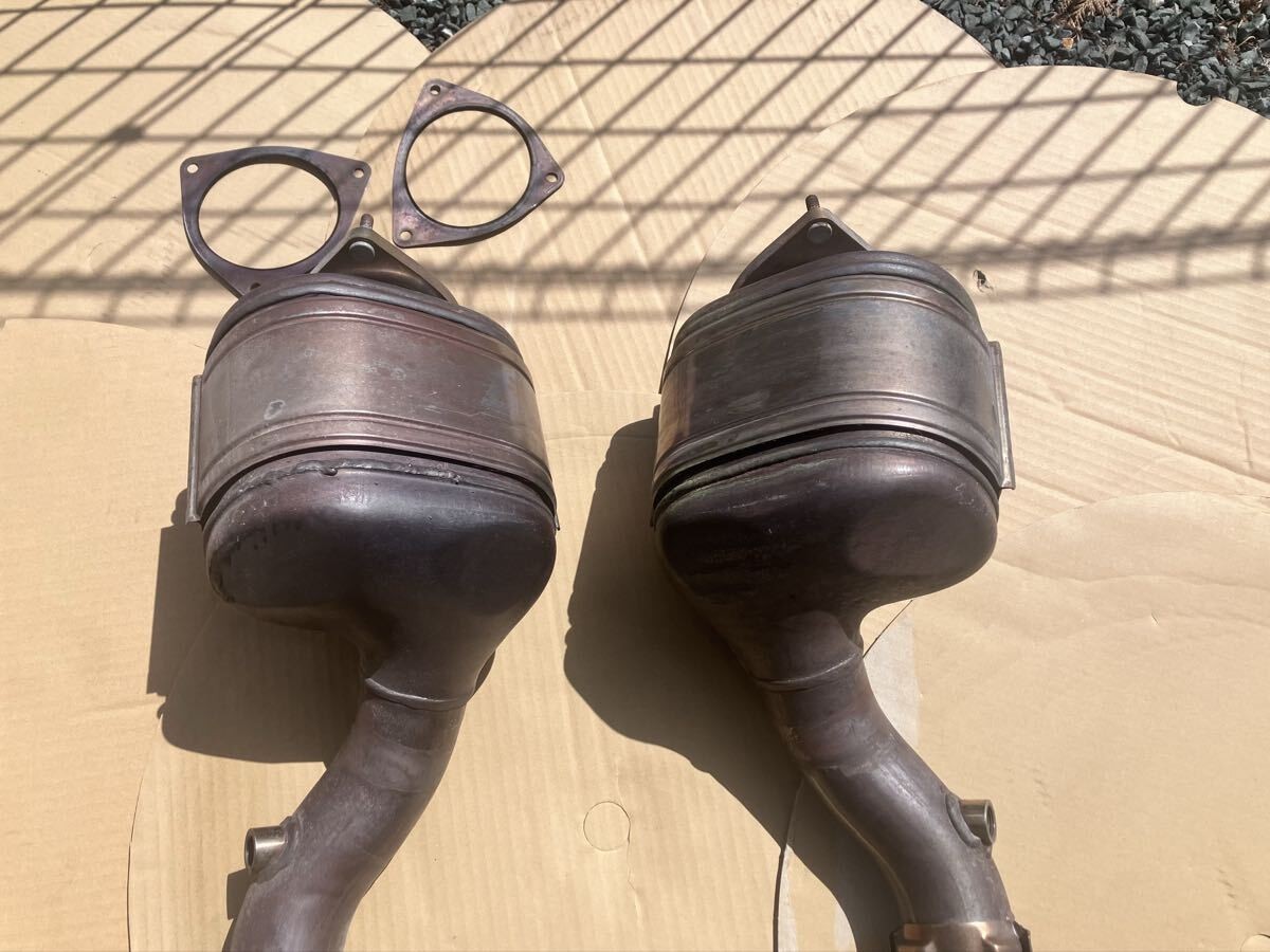 Ferrari FF GTC4 Lusso Catalytic Converter Left Right Set OEM 273319 273320