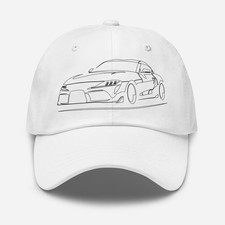 Dad Hat For Toyota Supra MKV Car Lovers Birthday Gift Baseball Cap