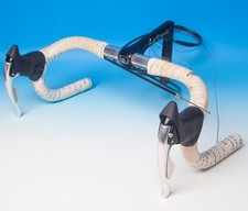 Guidon 3T Ergopower + Leviers Campagnolo 8s 1° Gen Et Fixation Tige Daccordi