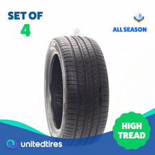 Set Of 4 Used 27545r20 Pirelli Scorpion As Plus 3 110v - 9.5-1032