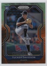 2021 Panini Prizm Cosmic Haze Prizm Tucker Davidson #52 0t2