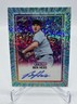 2025 Leaf Vivid Baseball Teal Ben Hess Yankees Auto 7/10