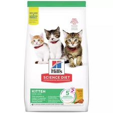 Hill's  Science Diet  Kitten Dry Cat Food - Chicken, 15.5 Lb