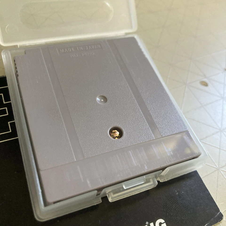 Gameboy Tetris Modul Inkl. Anleitung - Bild 2 von 4