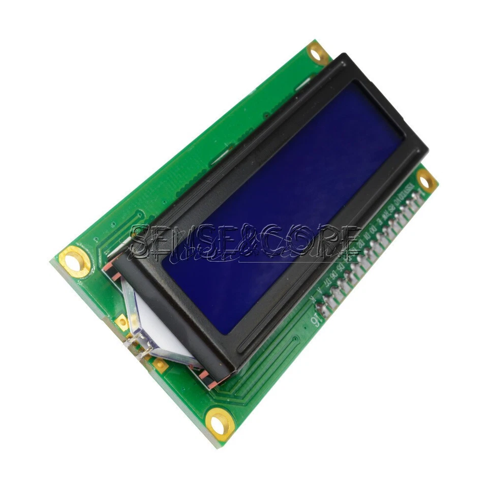 IIC/I2C Serial Interface 1602 16X2 Character LCD Module Display Blue - Bild 2 von 4