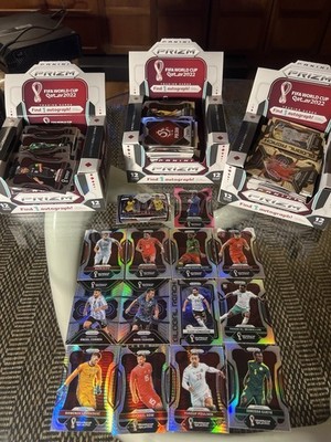 Panini Prizm World Cup 2022 RIESIGES LOT - Silber, Inserts, Bulk, 100er Karten