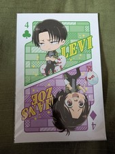 Levi Hanji Joypolis Post Card