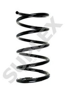 Fahrwerk Federn Hinten Ø155Mm FüR Volvo S80 I 184 98-06