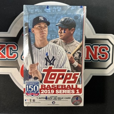 2019 Topps Series 1 Baseball Hobby Box Factory sealed.