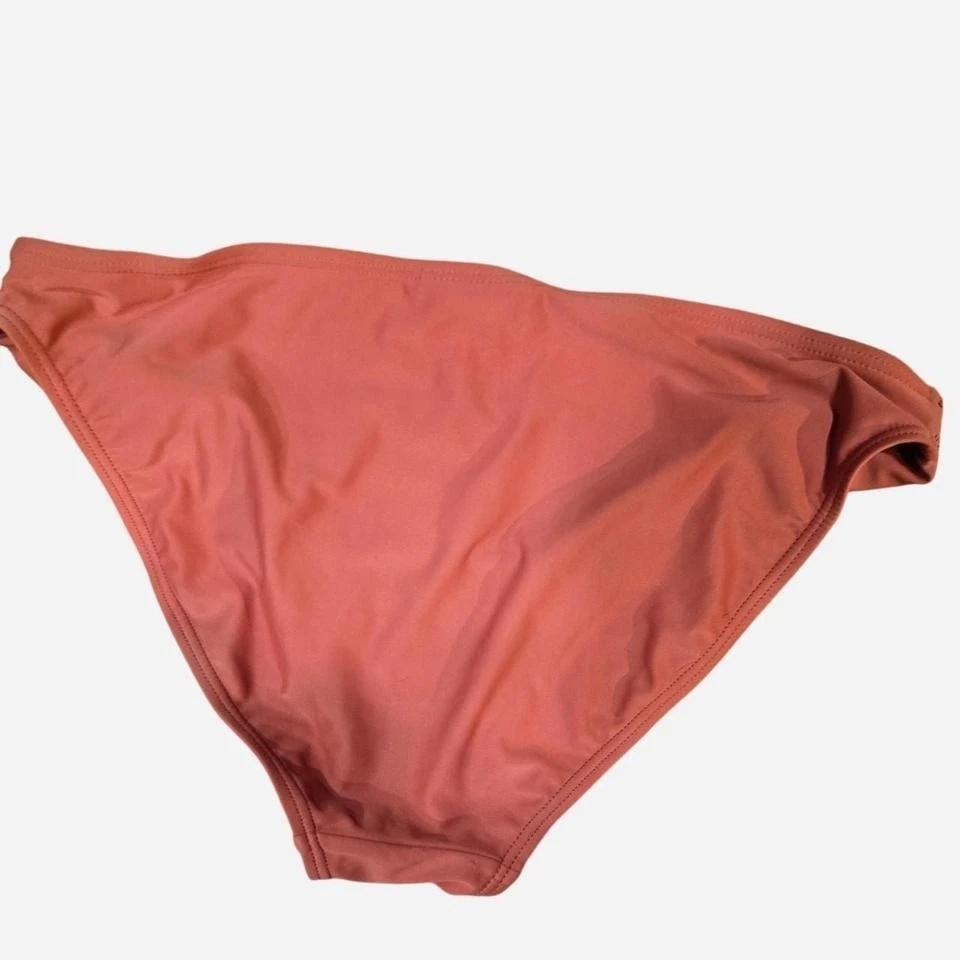 juniors сожгли оранжевый высокая талия бикини низ новый без ярлыков - Изображение 3 из 3