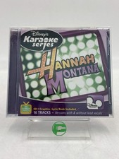 New Disney's Karaoke Series: Hannah Montana Walt Disney Records, 2007 CD  Gra
