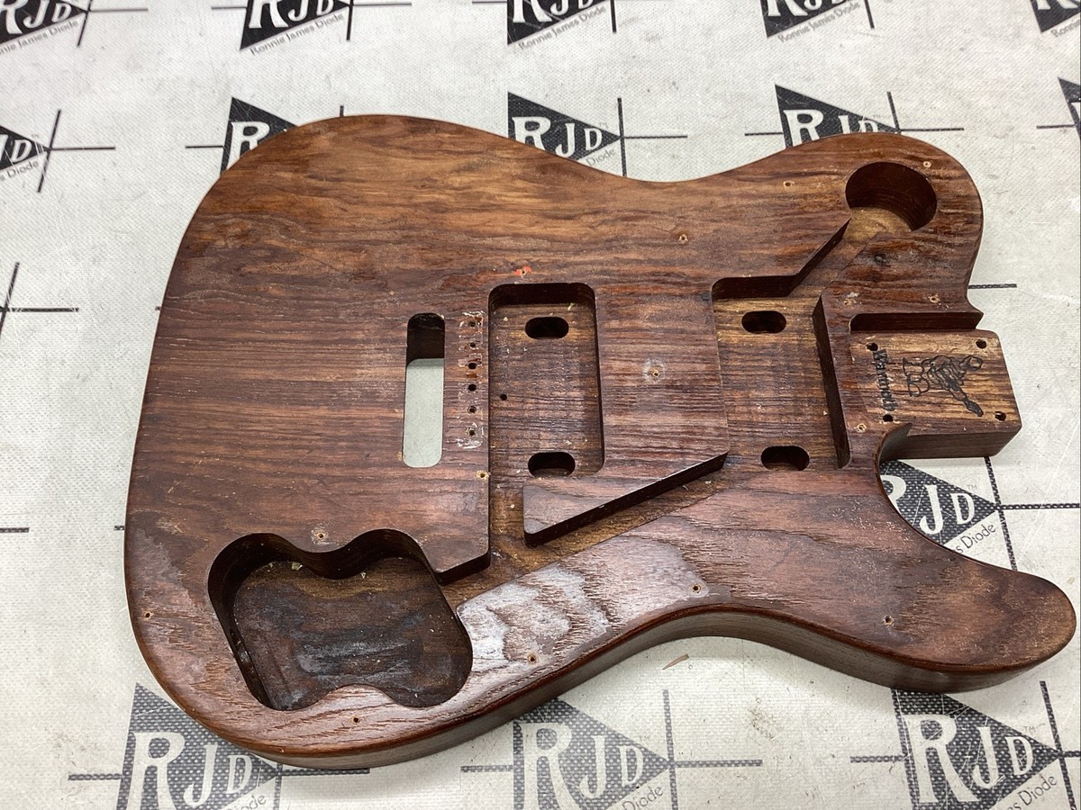 Warmoth Tele Custom Deluxe Style Electric Guitar Body Ash | eBay