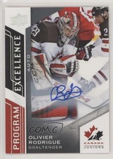 2020 Team Canada Juniors Program of Excellence Autos Olivier Rodrigue Auto 02ka