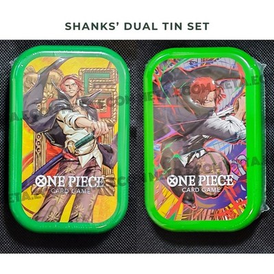 In Stock] One Piece Card Game Mini-tin Pack Set Vol.3 Asia