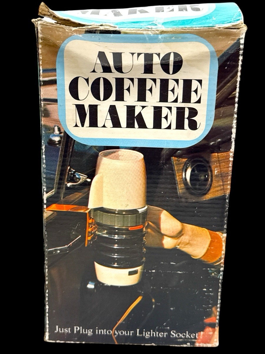 cigarette lighter coffee maker Did you know? ☕🚗 In 1959, Volkswagen offered a dashboard-mounted for the Beetle. Plug it into the lighter, wait about 15 minutes, and boom — espresso on the go Choosing the right 12 volt