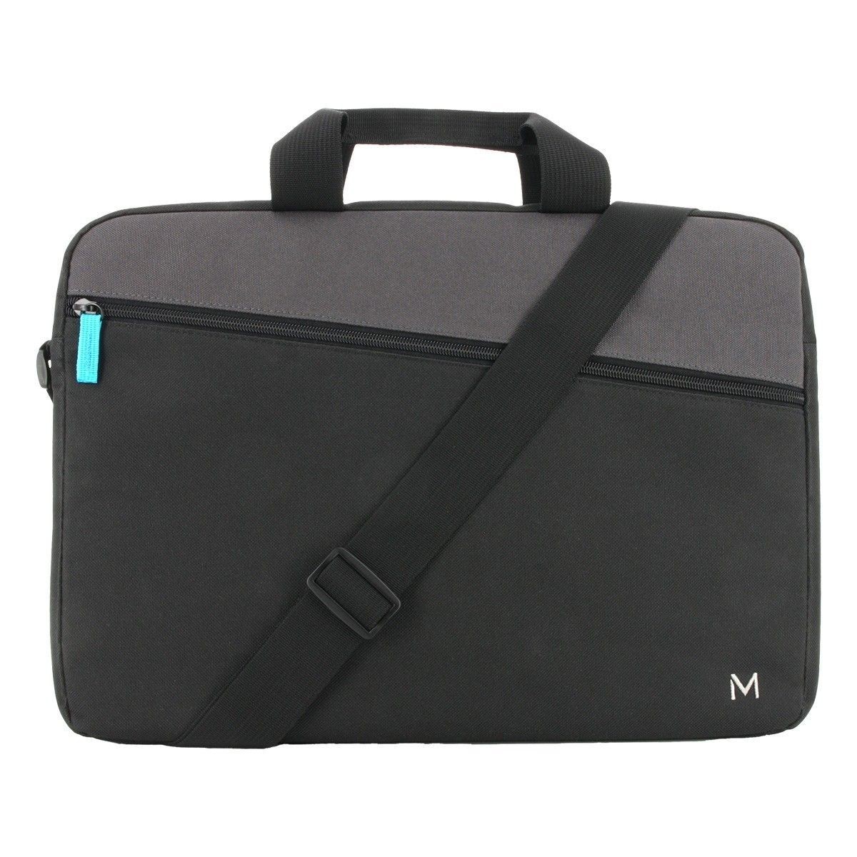 Mobilis Borsa The One Essential Per Laptop Fino A 16 Pollici, Monocromatica, Poliestere, Tracolla, 268 G - Immagine 3